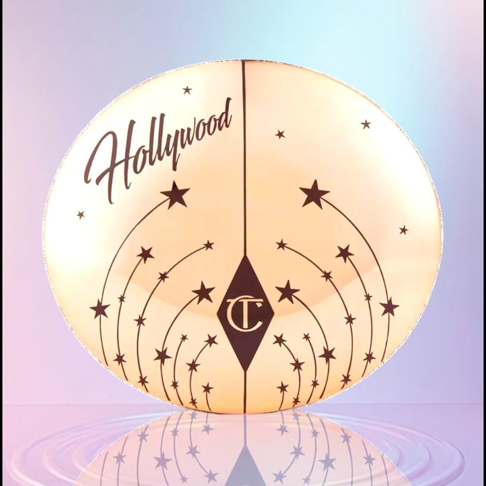 Charlotte Tilbury Glow Glide Face Architect Highliter Champagne Glow 0.24 Oz NIB - Picture 10 of 15